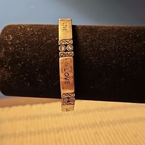 Live, Laugh, Love Bracelet